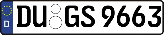 DU-GS9663