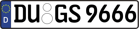 DU-GS9666