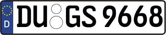 DU-GS9668