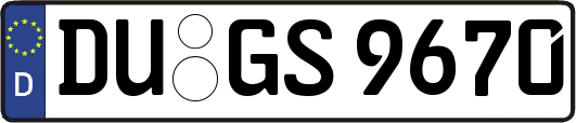 DU-GS9670