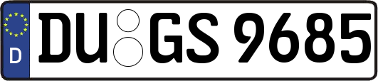 DU-GS9685