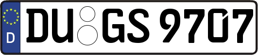 DU-GS9707