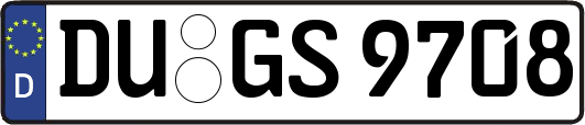 DU-GS9708
