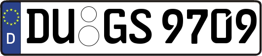 DU-GS9709