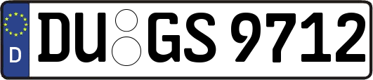 DU-GS9712