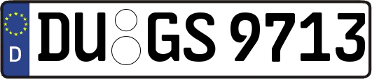 DU-GS9713
