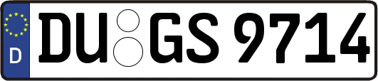 DU-GS9714