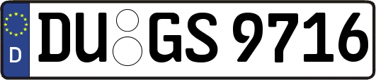DU-GS9716