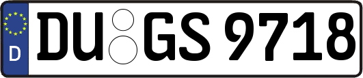 DU-GS9718