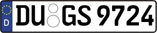 DU-GS9724