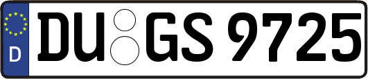 DU-GS9725