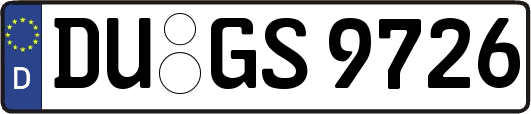 DU-GS9726