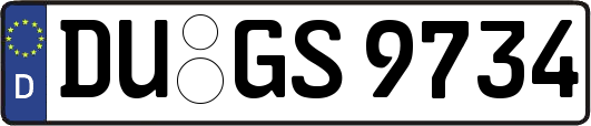 DU-GS9734
