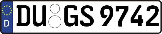 DU-GS9742