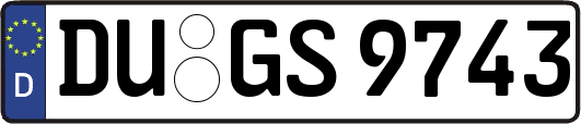 DU-GS9743