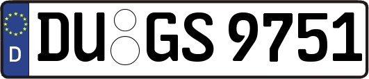 DU-GS9751