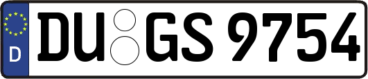 DU-GS9754