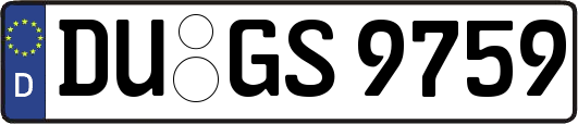 DU-GS9759