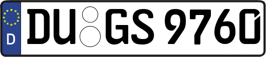 DU-GS9760