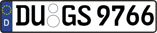 DU-GS9766