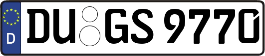 DU-GS9770