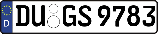 DU-GS9783