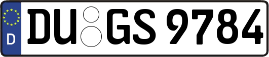 DU-GS9784
