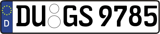 DU-GS9785