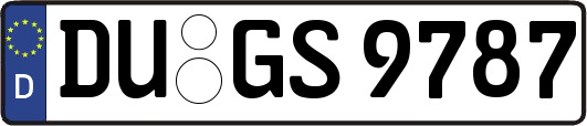 DU-GS9787