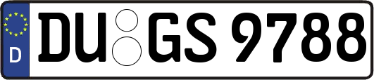 DU-GS9788
