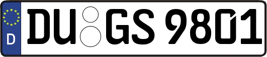 DU-GS9801
