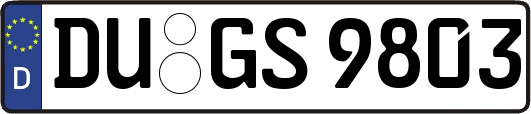 DU-GS9803