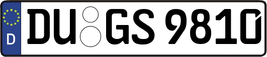 DU-GS9810