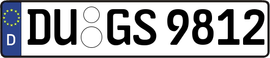 DU-GS9812