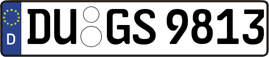 DU-GS9813