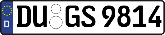 DU-GS9814