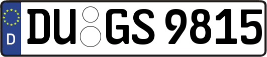 DU-GS9815