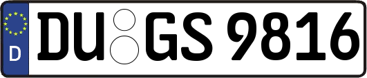 DU-GS9816