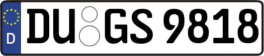 DU-GS9818