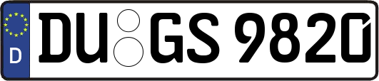 DU-GS9820