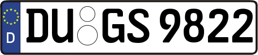 DU-GS9822