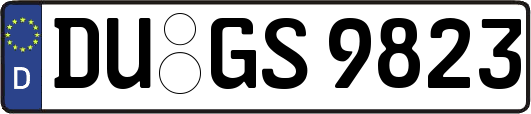DU-GS9823