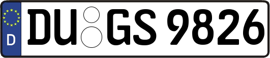 DU-GS9826