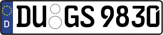 DU-GS9830