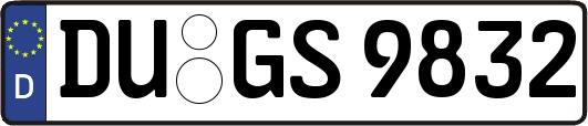 DU-GS9832