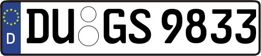 DU-GS9833