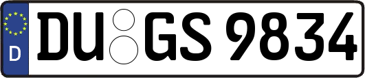 DU-GS9834