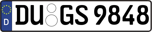DU-GS9848