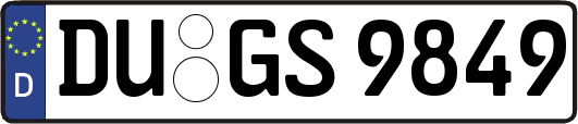 DU-GS9849