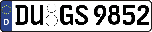 DU-GS9852